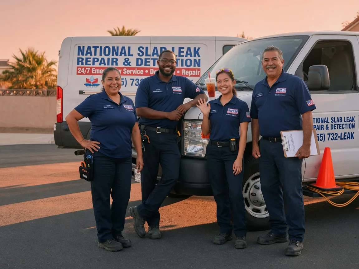 Slab Leak Detection company in Pepin, WI