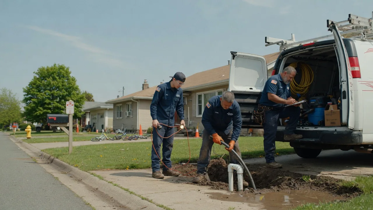 Slab Leak Detection in Pepin, WI near me