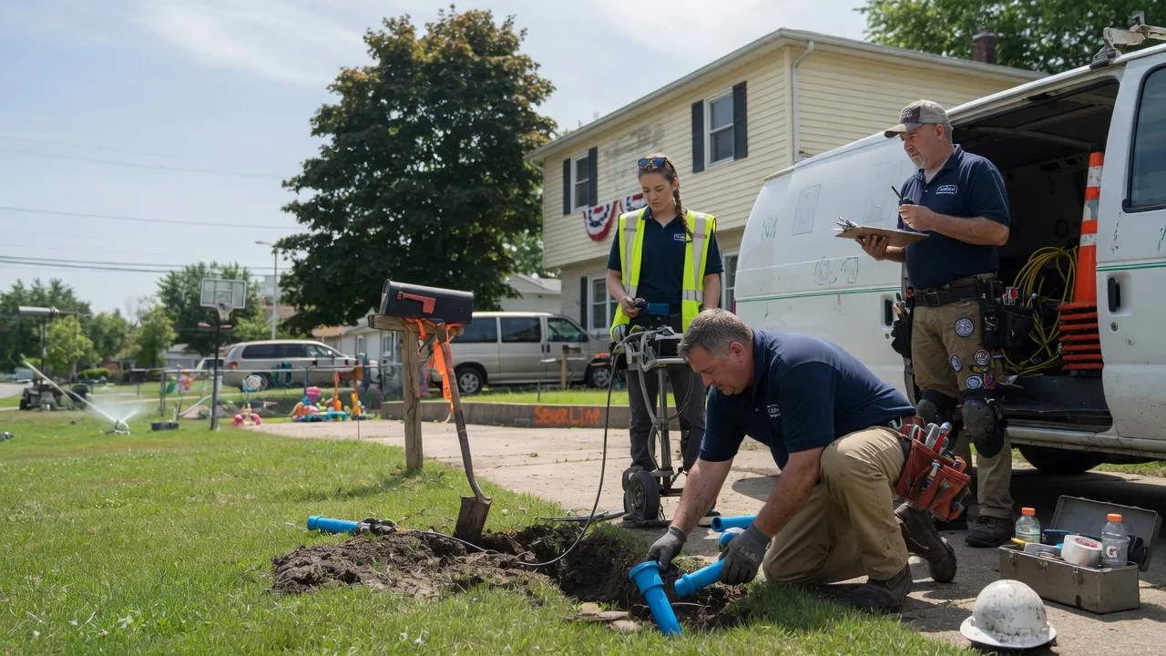 Slab Leak Repair in Pepin, WI near me